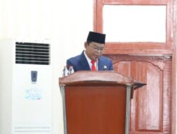 Paripurna DPRD Nias Barat, Wabup Sampaikan Nota Jawaban