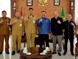 Gubsu Bobby Nasution Terima Ketua PWI Sumut, Harapkan Insan Pers Dukung Program PHTC