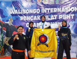 Mahasiswi UNPAB Raih Juara 1 Kejuaraan Internasional Pencak Silat