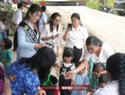 Bunda PAUD Nias Barat Laksanakan Kunker Ke Kelompok Belajar Kasih BNKP Moi