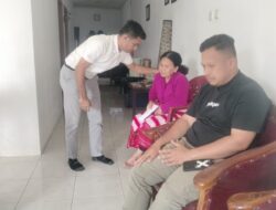 Kanit Reskrim Polsek Medan Baru Ucapkan Belasungkawa Atas Kepergian Alm Nico Saragih
