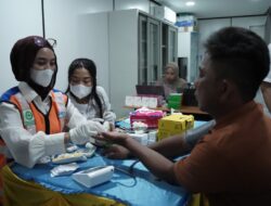 Pelindo Multi Terminal Terapkan Program “Fit to Work”