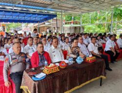 Wabup Nias Hadiri Peringatan HUT Ke 80 PMI