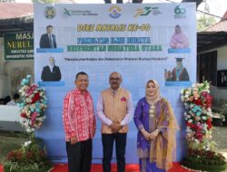 Konsul Jenderal India Hadiri Peringatan 60 Tahun Fakultas Ilmu Budaya USU