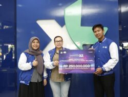 Pelanggan XLSMART Asal Jambi Raih Hadiah Rp250 Juta