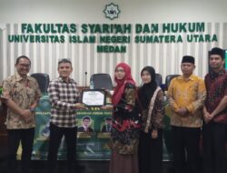 UINSU Gelar Seminar Hukum Persaingan Bersama KPPU RI