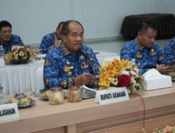 Bupati Asahan Tekankan Pembangunan Infrastruktur Jalan Prioritas Penting