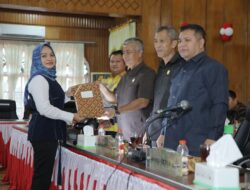 DPRD Asahan Gelar Rapat Paripurna Bahas Perubahan APBD 2025