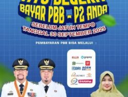 Bapenda Batubara Ajak Masyarakat Bayar PBB Sebelum Jatuh Tempo