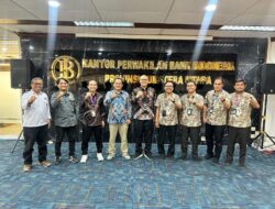 PFI Medan Berkolaborasi Bersama XLSMART  Kunjungi Bank Indonesia