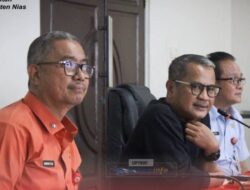 Bupati Nias Rakor Bahas Kelangkaan LPG 3 Kg