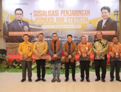 Pemkab Asahan Dukung RUU Statistik: Data Akurat, Kebijakan Tepat Sasaran