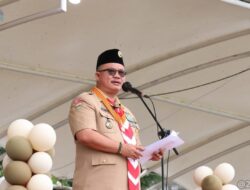 Apel Besar Hari Pramuka Ke 64 Di Gunungsitoli