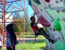 FPTI Aceh Tamiang Seleksi Para Atlet