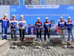 PGN Gagas Bangun Mother Station CNG di Medan