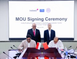 Indosat, ITA, Dan Tsinghua University Kolaborasi Bentuk AI Application Cooperation Center