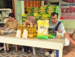 Menjaga Stabilitas, Pemkab Nias Barat Gelar Gerakan Pangan Murah