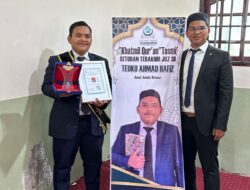 Putra Bungsu Wartawan Waspada Raih Hafizd Qur’an 30 Juz