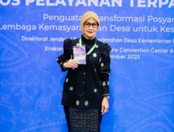 Yuyun Armia Berkomitmen Perkuat Posyandu Untuk Indonesia Emas 2045