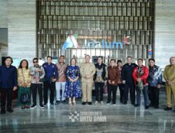 Bupati Batubara Sambut Kunker Komite II DPD RI Di PT.INALUM