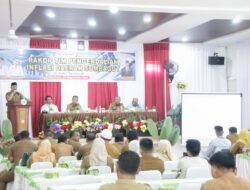 Pemda Palas Gelar Rakor Pengendalian Inflasi Daerah Wilayah Sumbagut