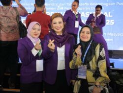 Ketua TP PKK Kabupaten Asahan Hadiri Rakornas Posyandu Tahun 2025