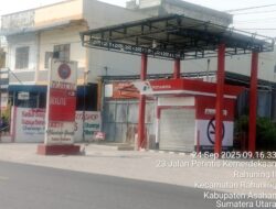 Masyarakat Minta Pertamina Pertashop Rahuning 1P.212.15 Desa Rahuning II Dibuka Kembali