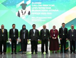 8 Calon Rektor USU Tawarkan Program Unggulan di Panggung Audisi