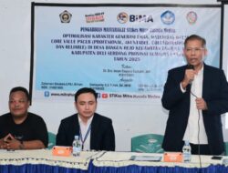 STIKes Mitra Husada Medan Bangun Karakter Generasi Emas lewat Pengabdian Masyarakat