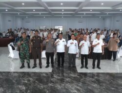 Pemkab Asahan Mantapkan Visi Besar Lewat Satu Data dan Statistik Berkualitas