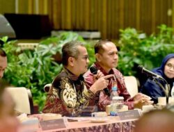 Bupati Nias Hadiri Rapat Koordinasi Konetivitas Internet Guna Pemerataan Akses Digital