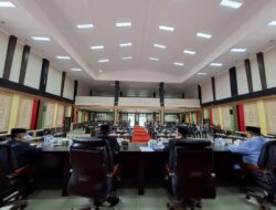 Rapat Paripurna APBK Perubahan Agara 2025 Telah di Buka.
