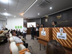 Prof Muryanto Raih Suara Terbanyak Calon Rektor USU 2026–2031