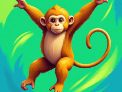 Teror Monyet Hantui Warga Brandan, Satu Anak Remaja Kembali Jadi Korban 