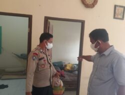 Geger, Ada Mayat Pria Membusuk di Perumahan Permai Rahuning.