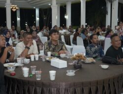 Suasana Meriah Nobar Dukungan Arbil Fahrizal di D’Academy 7
