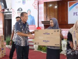 Sekdako Binjai Hadiri Gathering  Bank Sumut 