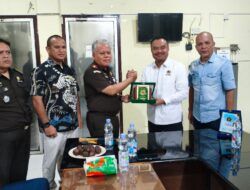 Kajatisu Silaturahmi Ke PWI Sumut, Harli Siregar : Jaksa Jangan Cawe-Cawe Proyek 