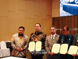 Bupati Batubara Hadiri Pembukaan ICOHOPE 2025