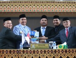 4 Frakasi DPRK Agara Setujui  Qanun Perubahan APBK 2025.