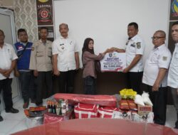 Bupati Asahan Salurkan Bantuan bagi Keluarga Korban Longsor Marjanji Aceh