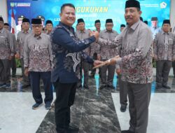 Wakil Bupati Asahan Kukuhkan Pengurus Lembaga Lanjut Usia Indonesia
