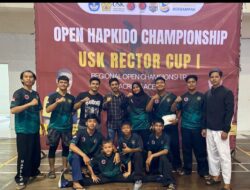 Hapkido Aceh Tamiang Raih 11 Medali