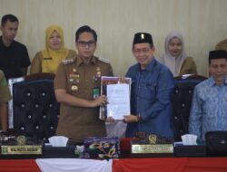 P APBD Kota Medan 2025 Disahkan Rp 6,96 T