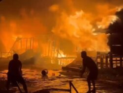 Sijago Merah Hanguskan 8 Rumah Di Kecamatan Simanindo Samosir