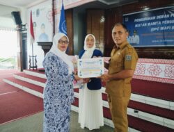 DPC IWAPI Kota Binjai Priode 25-29 Dikukuhkan