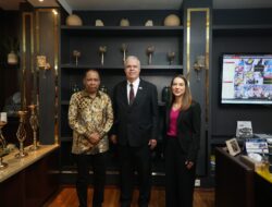 UMSU Sambut Dubes AS, Perkuat Kolaborasi Pendidikan Internasional