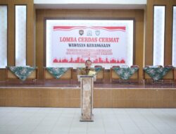 Lomba Cerdas Cermat Wawasan Kebangsaan Tingkat SMA/SMK/MA Sederajat Digelar