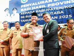 Bupati Batubara Hadiri Launching UHC PROBIS Sumut Berkah