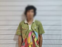 Baru Dua Bulan Jual Sabu, JH Ditangkap Polrestabes Medan